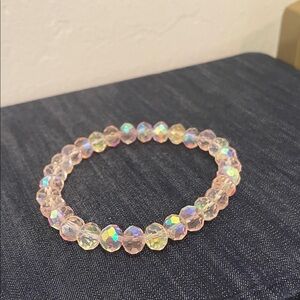 Iridescent Beaded Bracelet